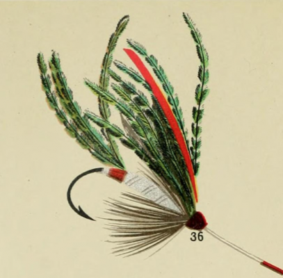36 Alexandra - Classic Fly Tying