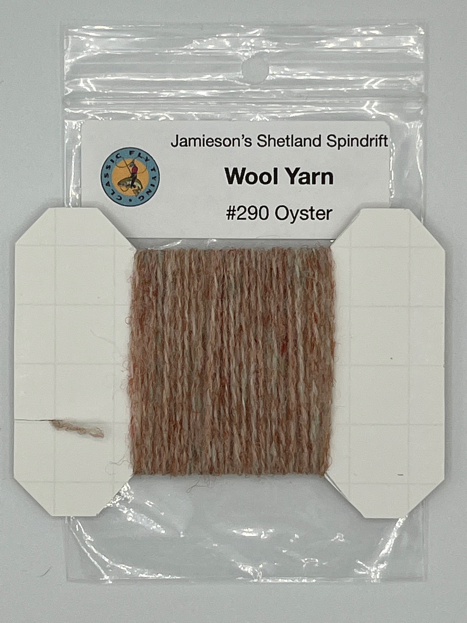 CHOICE OF COLOUR 1 YARD LENGTH OF POLYPROPYLENE FLOATING YARN FOR FLY TYING